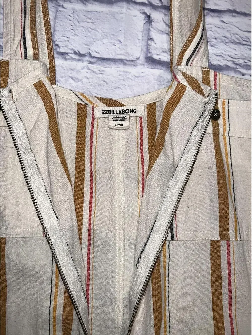 BILLABONG Jumpsuit size small - Picture 3 of 9
